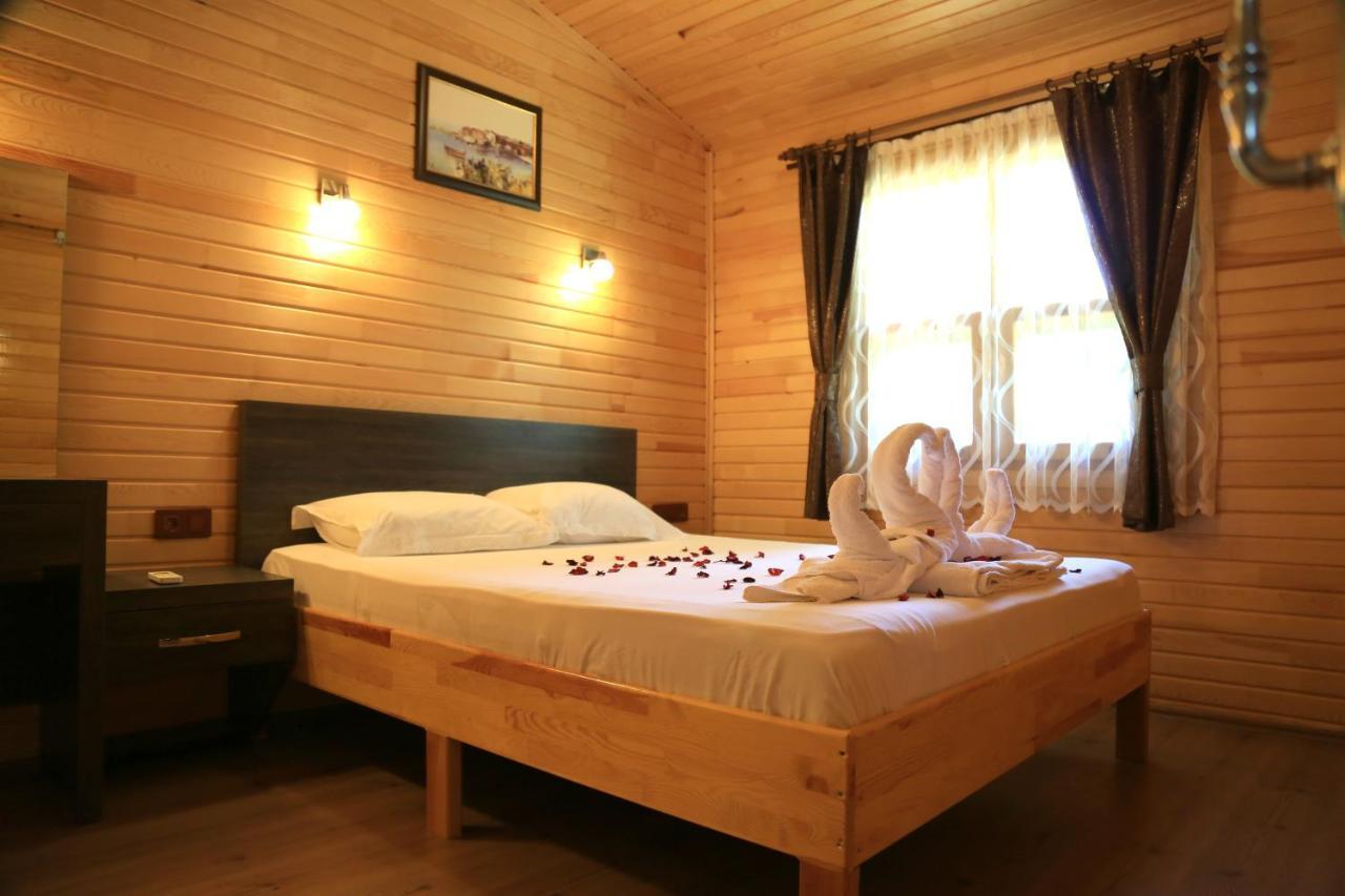 Tunays Pansiyon Bed and Breakfast Çıralı Værelse billede