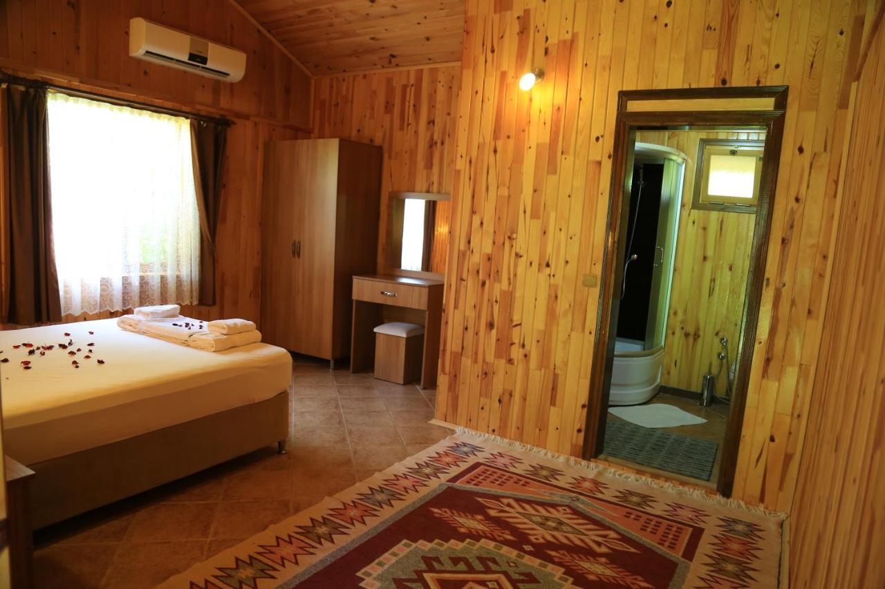 Tunays Pansiyon Bed and Breakfast Çıralı Værelse billede